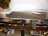 1955 Desoto Firedome  ~  Rusted Out Quarter Panel  ~  Custom Patch Panels Welded and Reinstalled