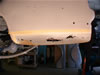 1955 Desoto Firedome  ~  Left Rear Lower Panel Repair
