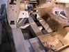 1955 Desoto Firedome  ~  Installation of Custom-Made Replacement Floor Panels