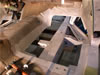 1955 Desoto Firedome  ~  Installation of Custom-Made Replacement Floor Panels