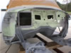 1955 Desoto Firedome  ~  Prepped for Painting Firewall