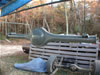 1955 Desoto Firedome  ~  Rear End and Housing Primed