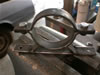 1955 Desoto Firedome  ~  Custom-Made A/C Drier Bracket