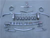 1955 Desoto Firedome  ~  Front End Chrome and Stainless Steel