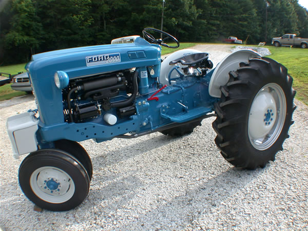 Ford tricycle tractor #5