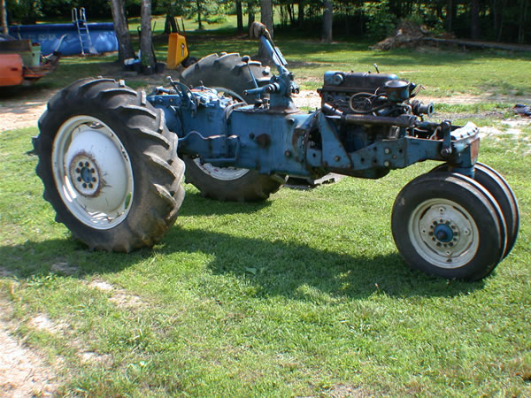 Ford tricycle tractor #7